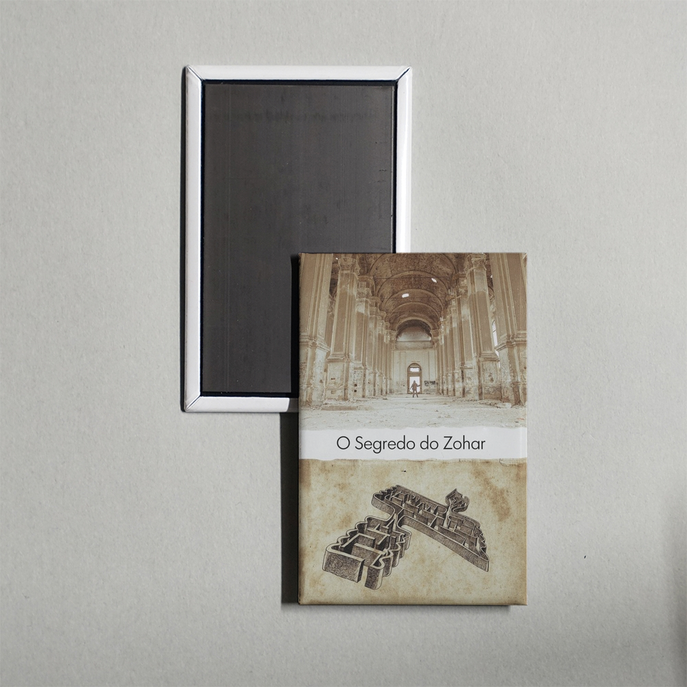 The Zohar Secret Mini Movie Fridge Magnet