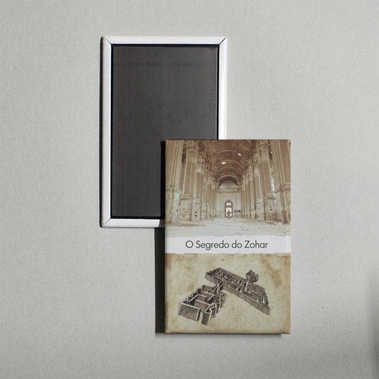The Zohar Secret Mini Movie Fridge Magnet