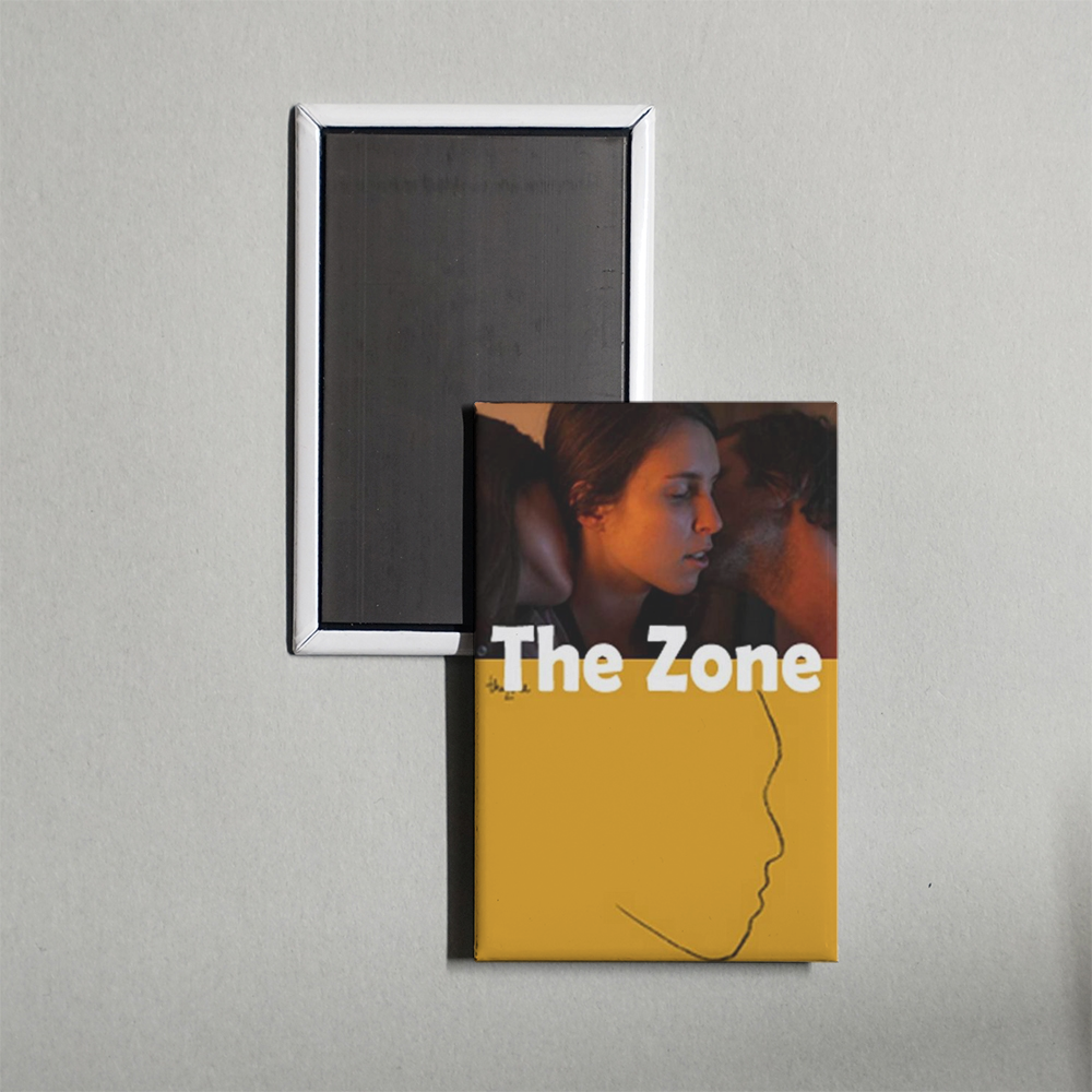 The Zone Mini Movie Fridge Magnet