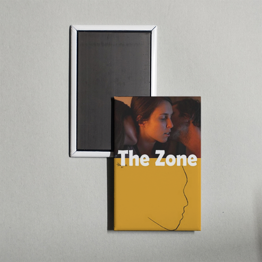 The Zone Mini Movie Fridge Magnet