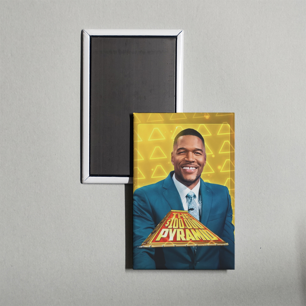 The $100,000 Pyramid TV Show Fridge Magnet