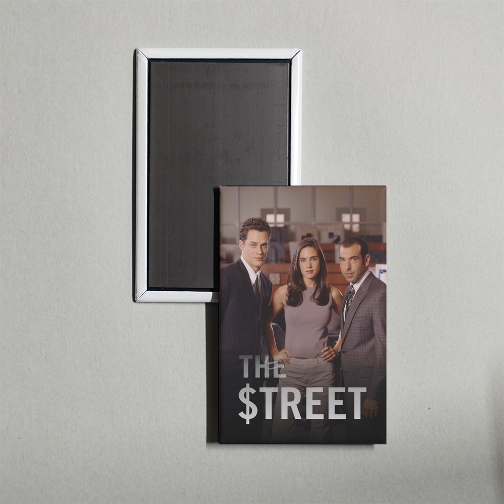 The $treet TV Show Fridge Magnet