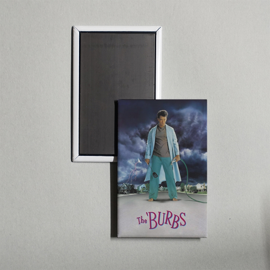 The 'Burbs Mini Movie Fridge Magnet