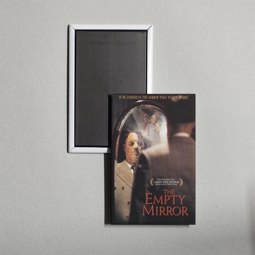 The empty mirror Mini Movie Fridge Magnet