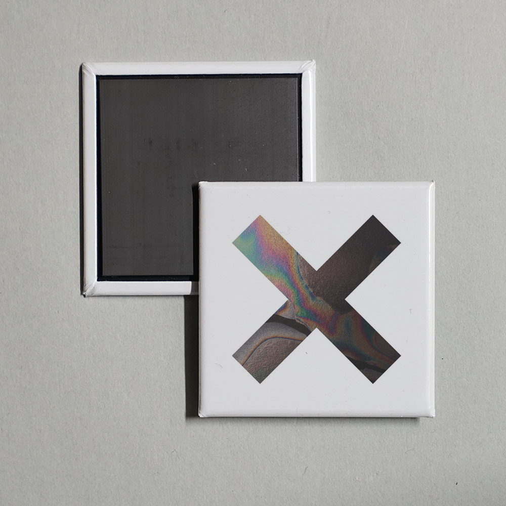 The xx - Coexist Album Cover Fridge Magnet