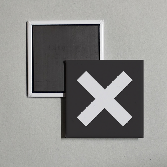 The xx - xx Album Cover Fridge Magnet