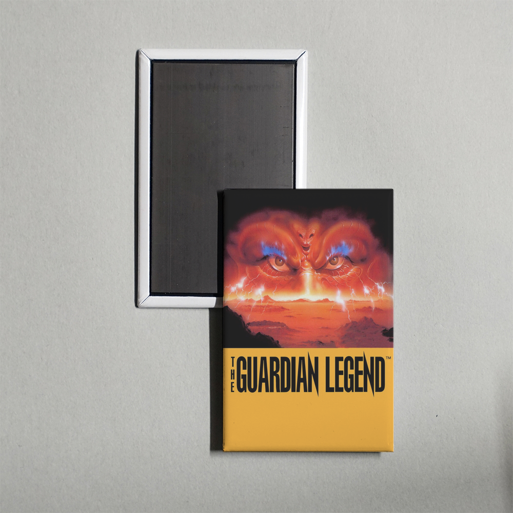 The_Guardian_Legend Mini Movie Fridge Magnet