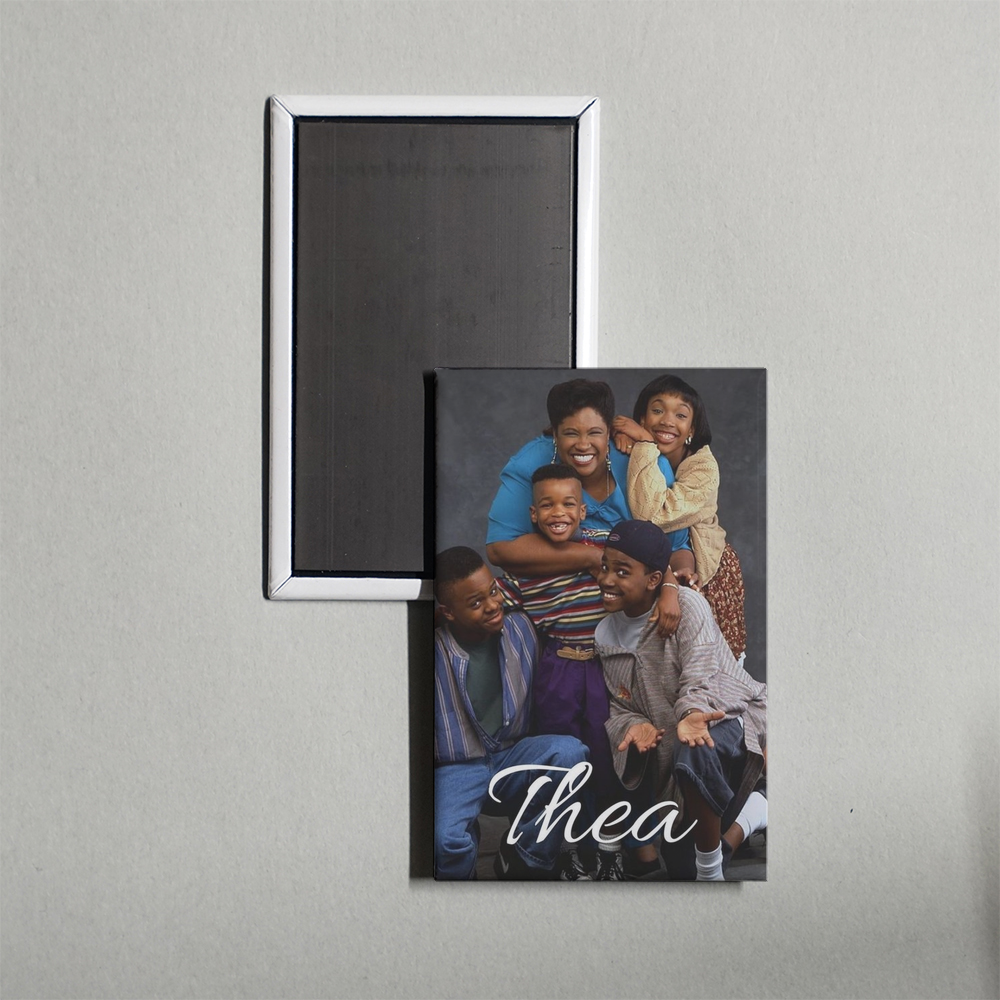 Thea TV Show Fridge Magnet
