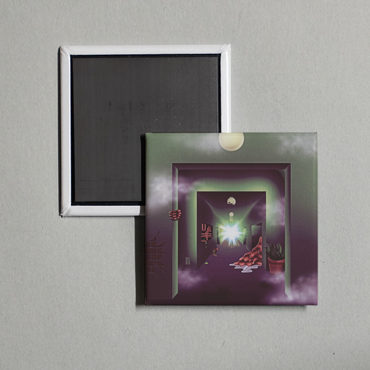Thee Oh Sees - A Weird Exits Album Cover Fridge Magnet