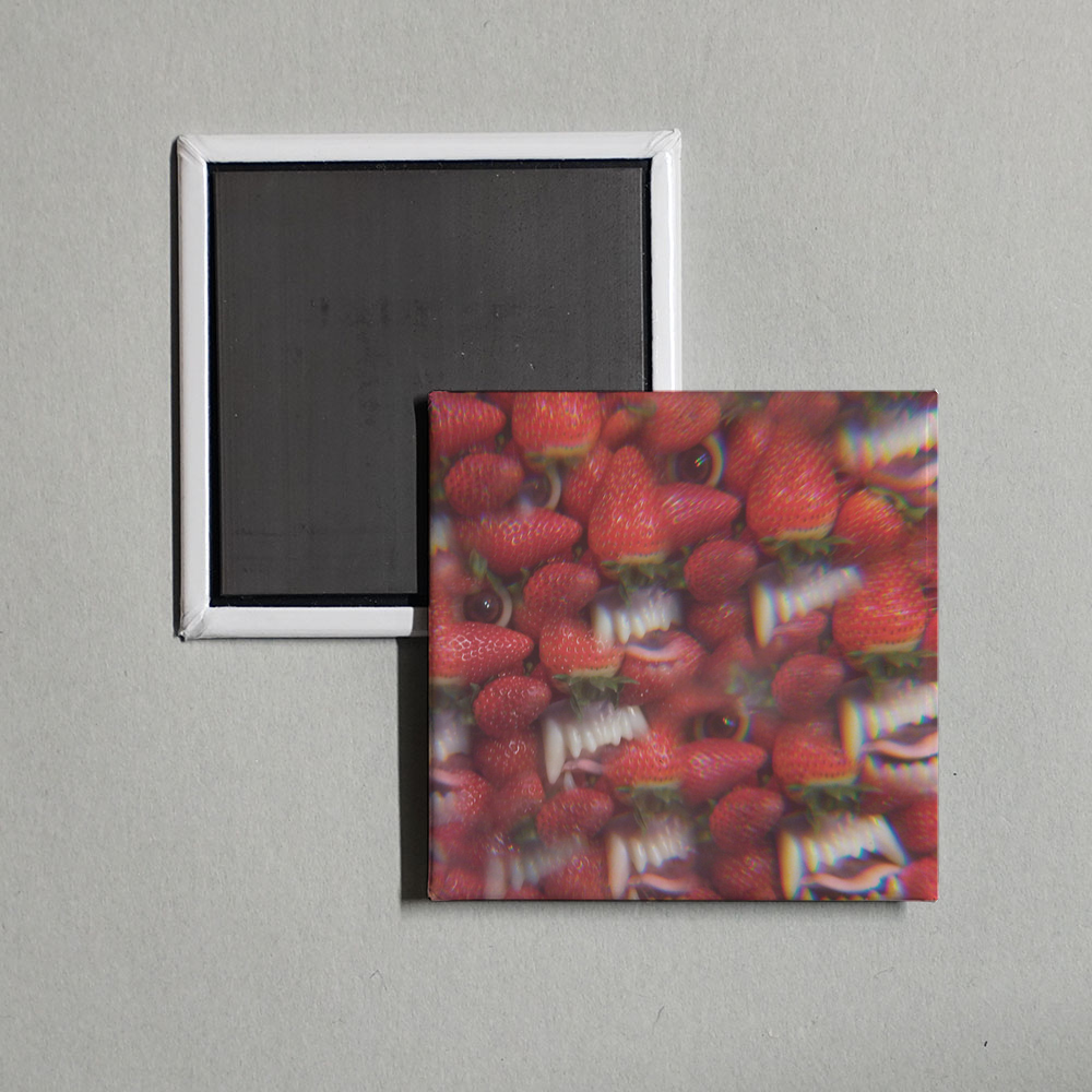 Thee Oh Sees - Floating Coffin Album Cover Fridge Magnet