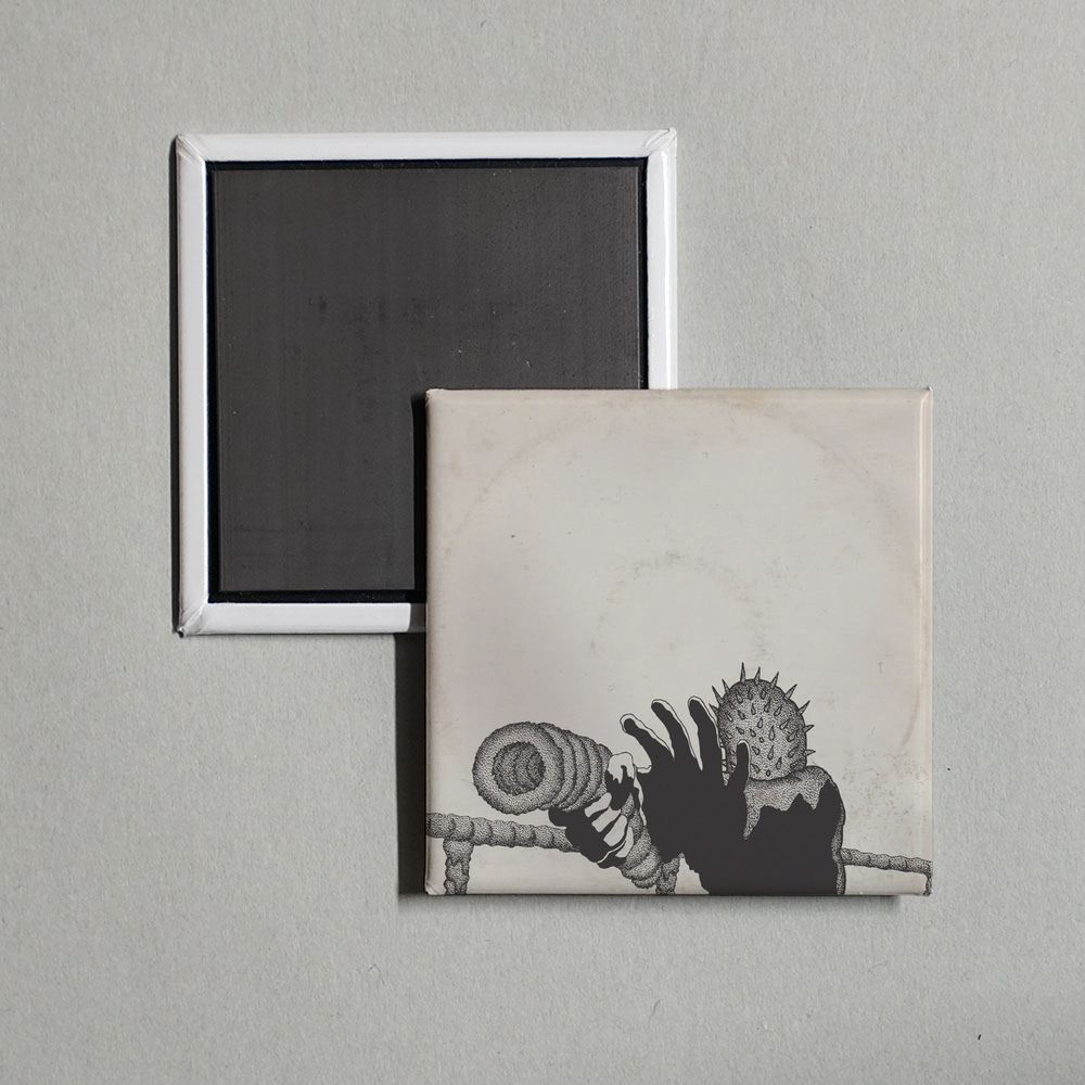 Thee Oh Sees - Mutilator Defeated at Last Album Cover Fridge Magnet