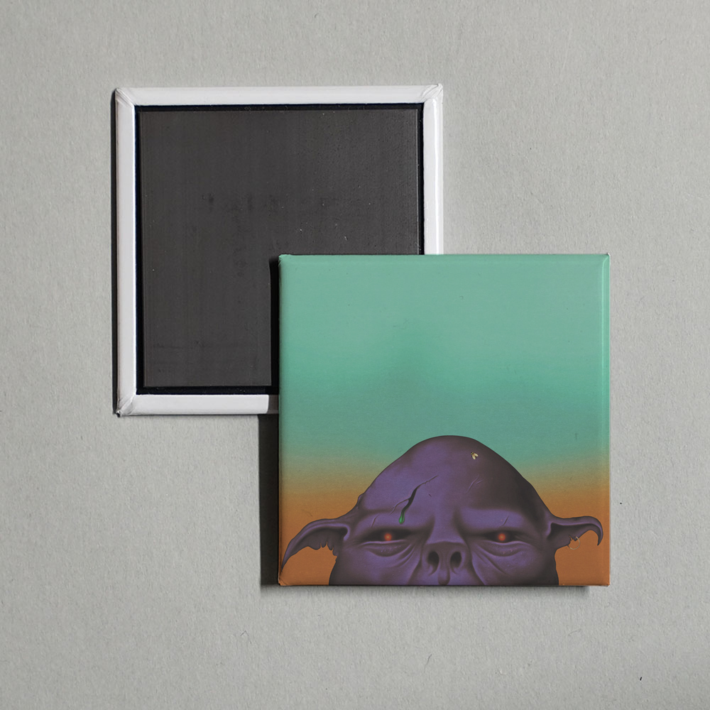 Thee Oh Sees - Orc Album Cover Fridge Magnet