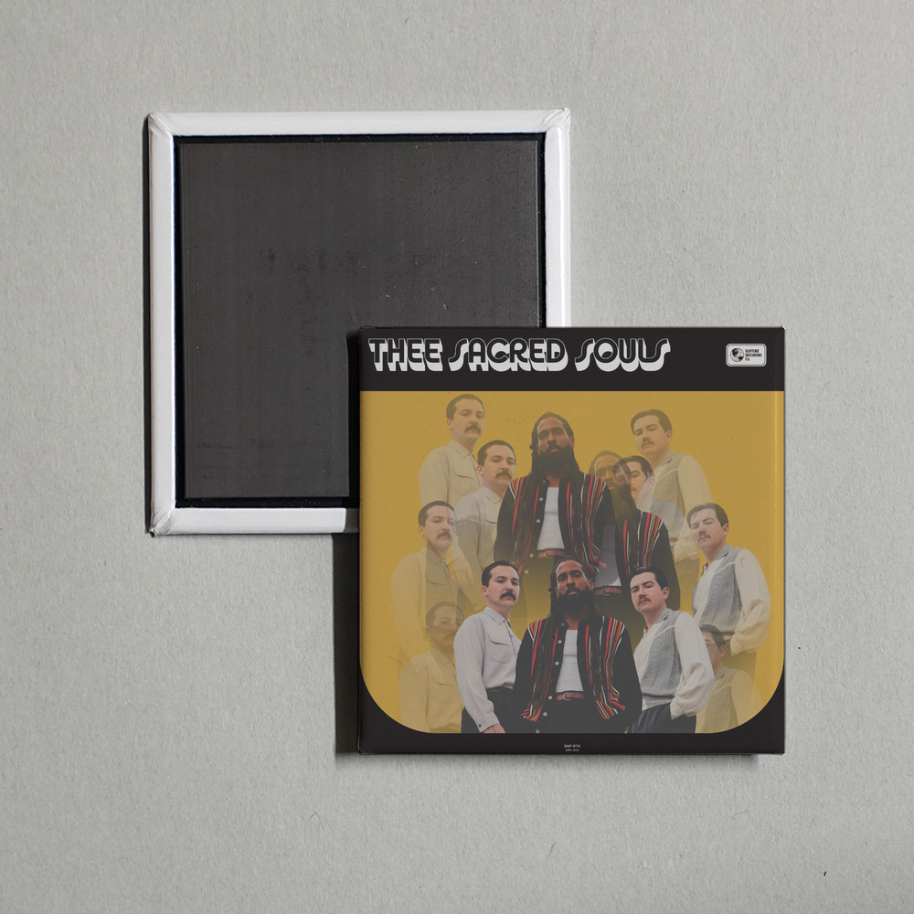 Thee Sacred Souls - Thee Sacred Souls Album Cover Fridge Magnet
