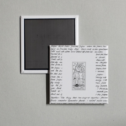 Theghost&i - Paper Trail Album Cover Fridge Magnet