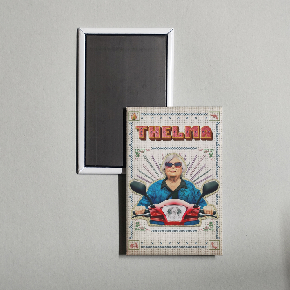 Thelma Mini Movie Fridge Magnet