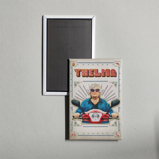 Thelma Mini Movie Fridge Magnet