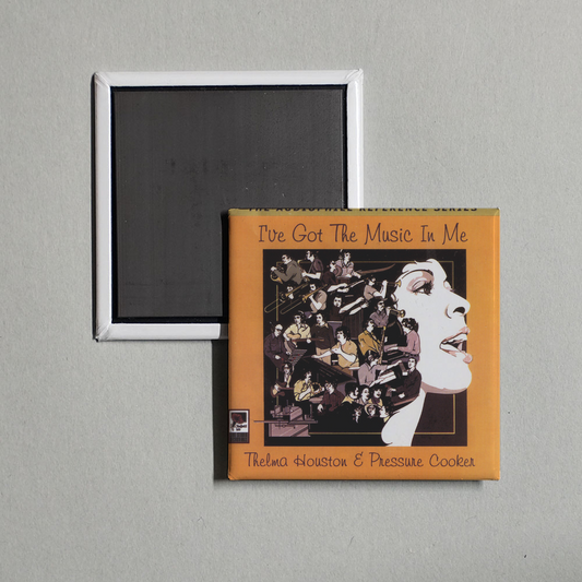 Thelma Houston - I've Got The Music In Me Album Cover Fridge Magnet
