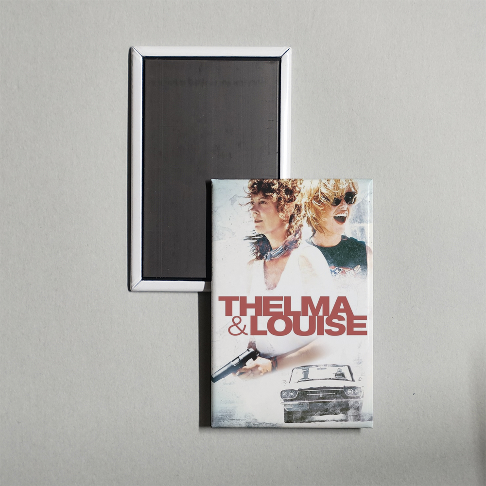 Thelma & Louise Mini Movie Fridge Magnet