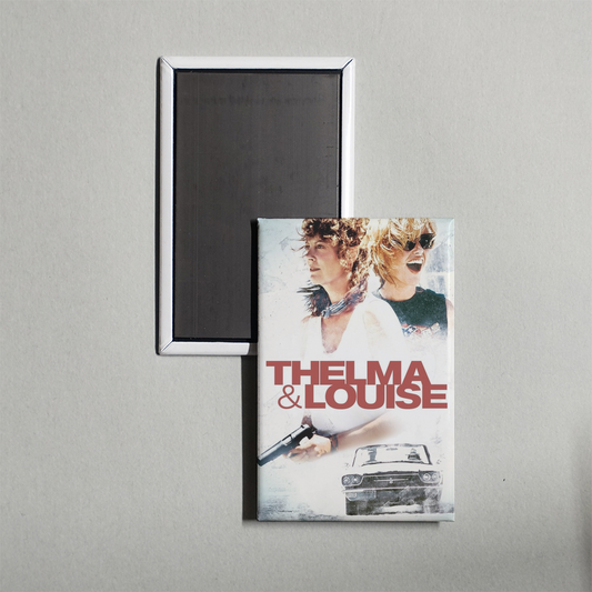 Thelma & Louise Mini Movie Fridge Magnet