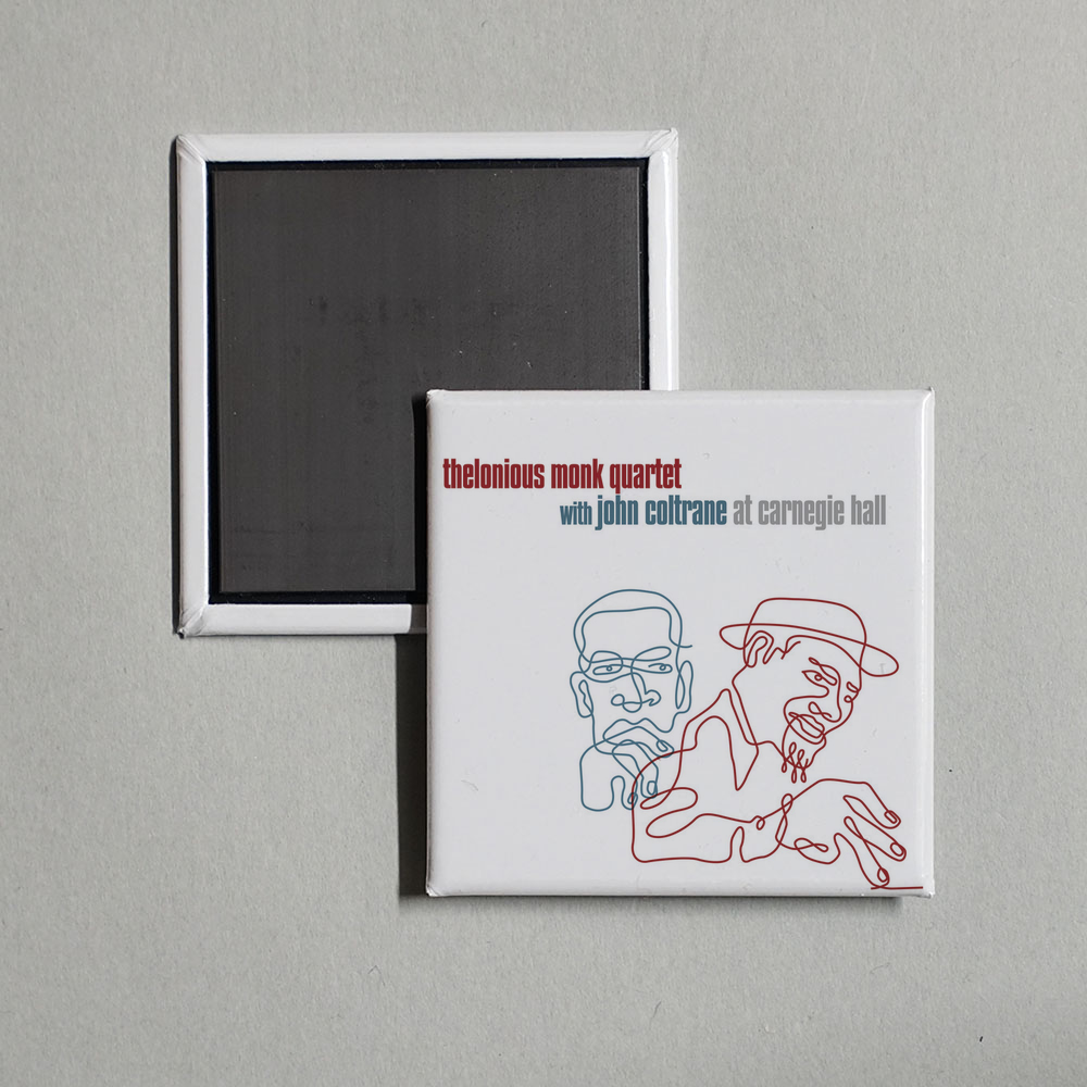 Thelonious Monk Quartet - At Carnegie Hall Album Cover Fridge Magnet