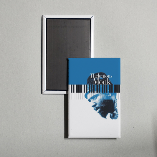 Thelonious Monk Straight, No Chaser Mini Movie Fridge Magnet