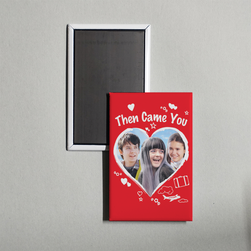 Then Came You Mini Movie Fridge Magnet