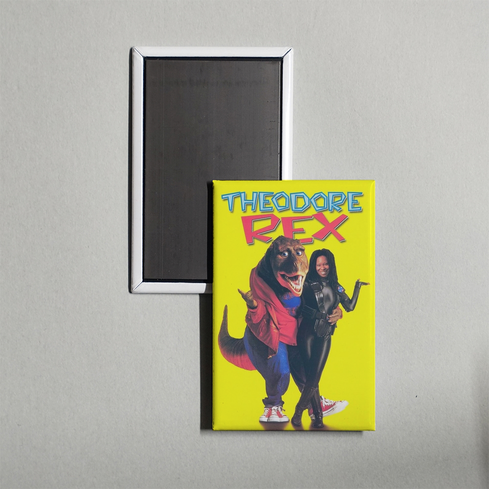 Theodore Rex Mini Movie Fridge Magnet