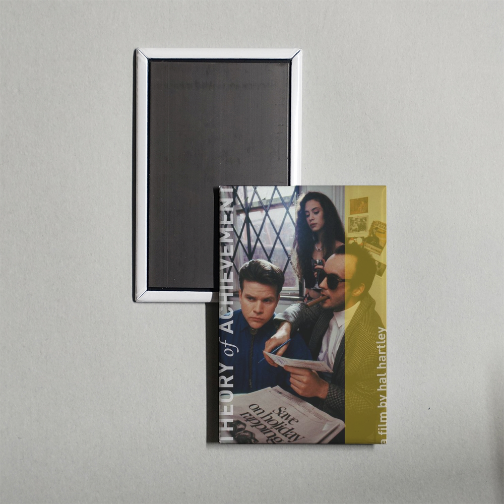 Theory of Achievement Mini Movie Fridge Magnet