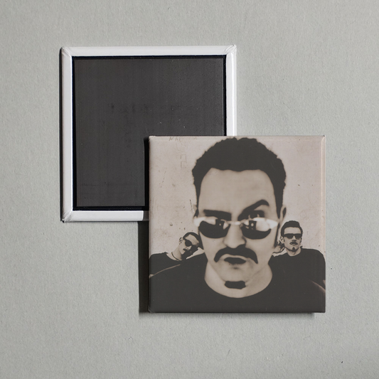 Therapy - Infernal Love Album Cover Fridge Magnet