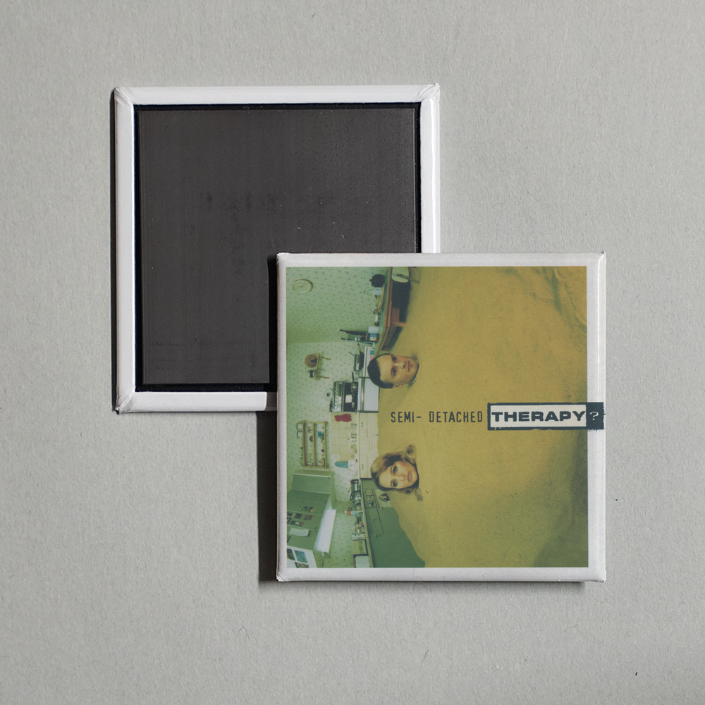Therapy - Semi-Detached Album Cover Fridge Magnet