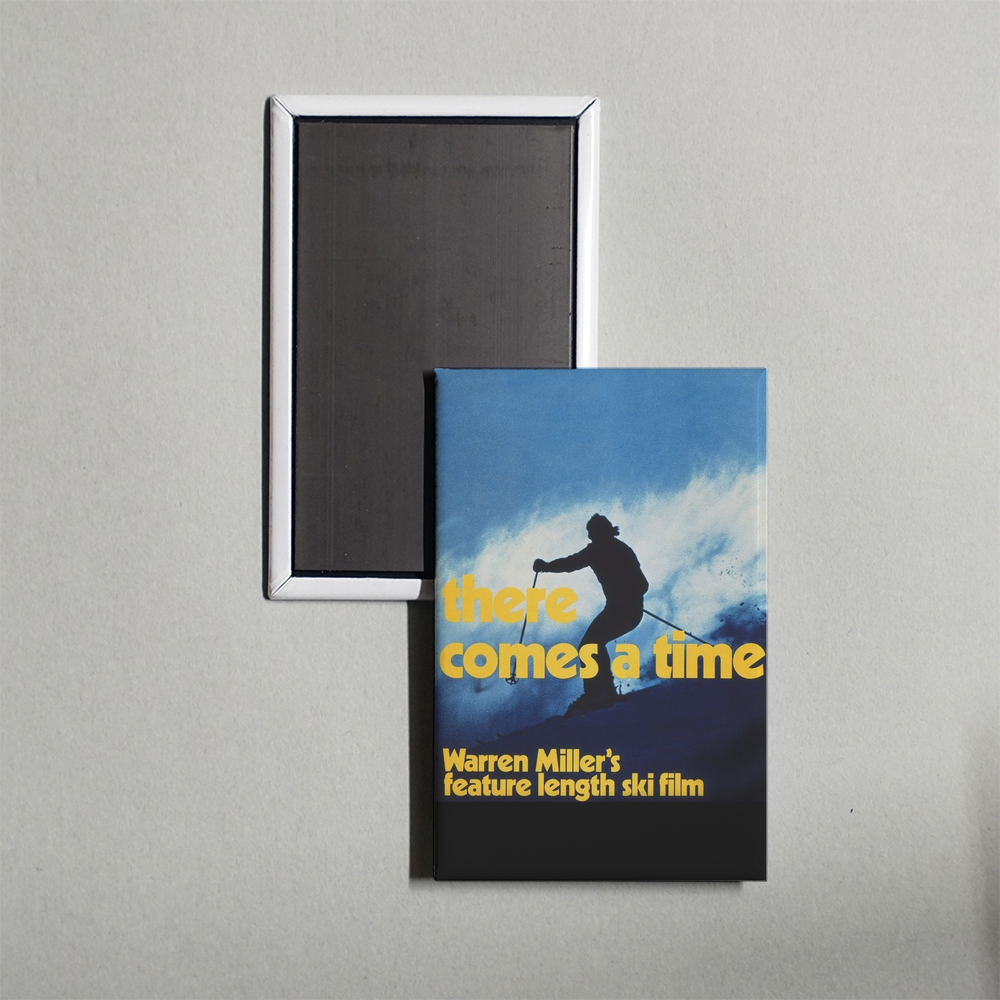 There Comes a Time Mini Movie Fridge Magnet