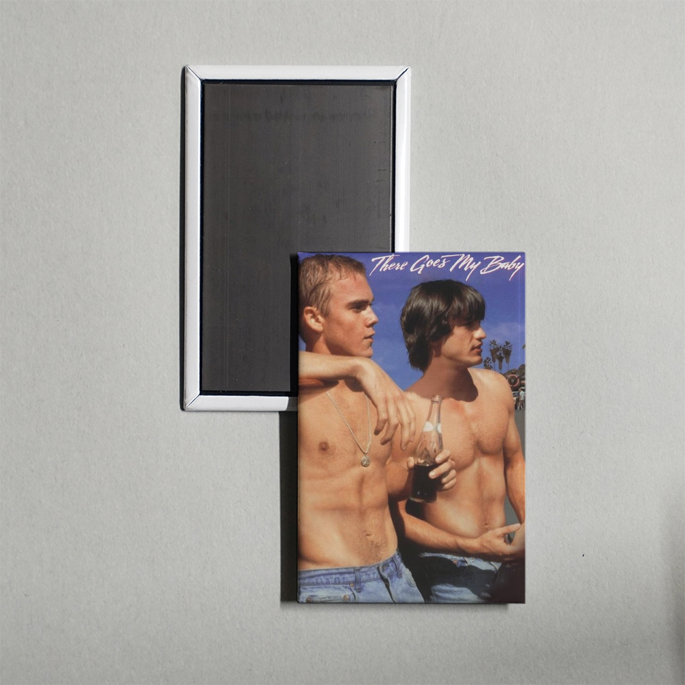There Goes My Baby Mini Movie Fridge Magnet