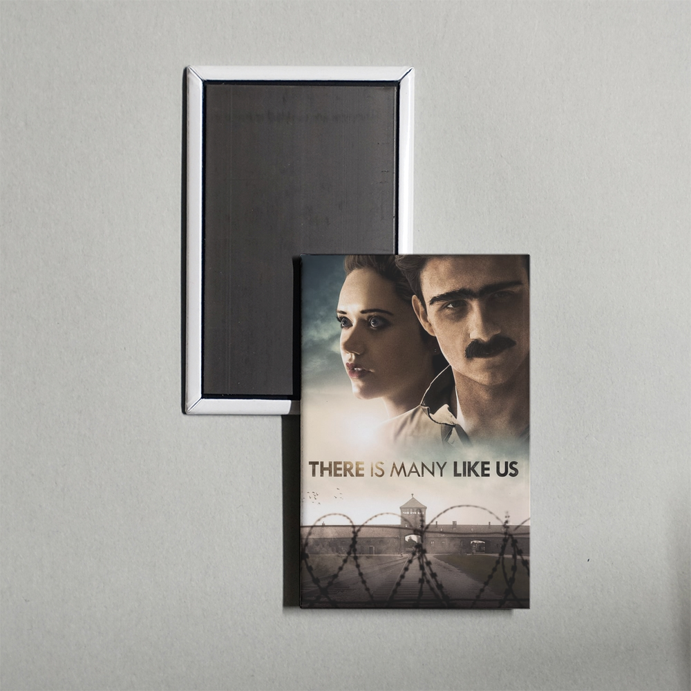 There Is Many Like Us Mini Movie Fridge Magnet