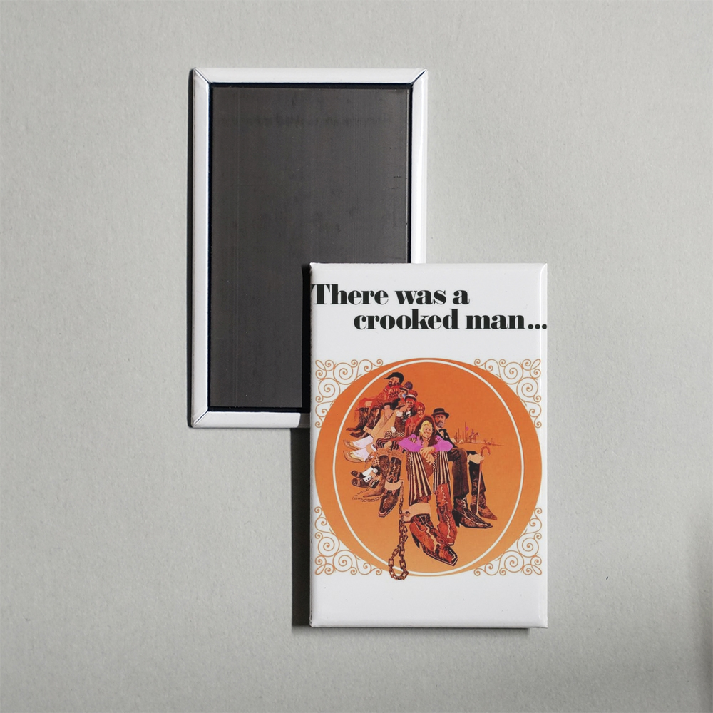 There Was a Crooked Man... Mini Movie Fridge Magnet
