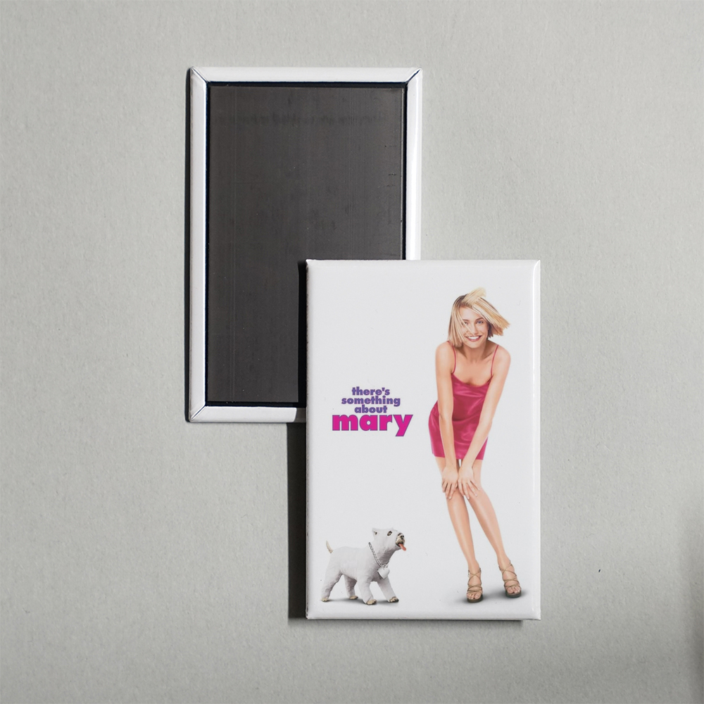 There's Something About Mary Mini Movie Fridge Magnet