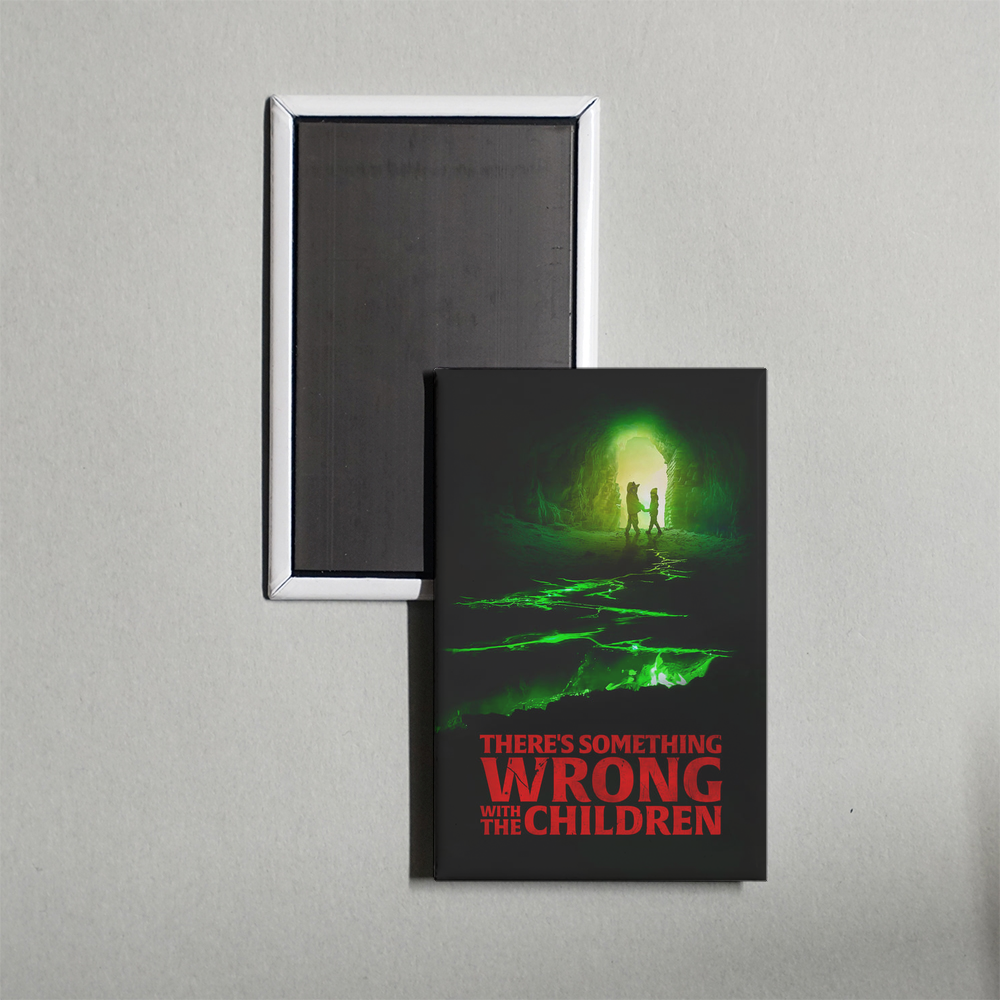 There's Something Wrong with the Children Mini Movie Fridge Magnet