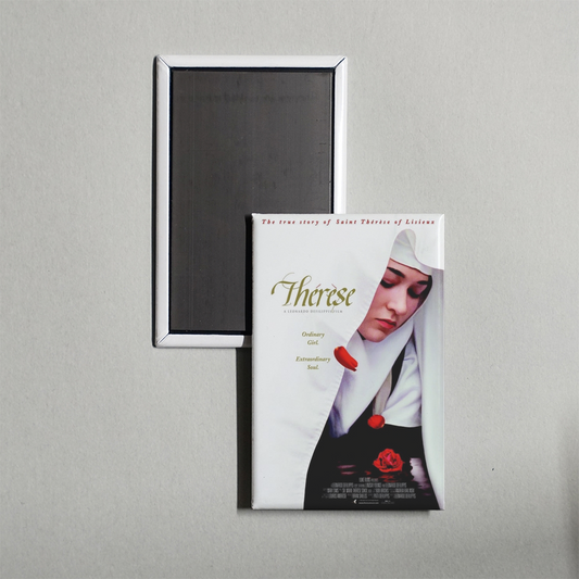 Therese The Story of Saint Therese of Lisieux Mini Movie Fridge Magnet