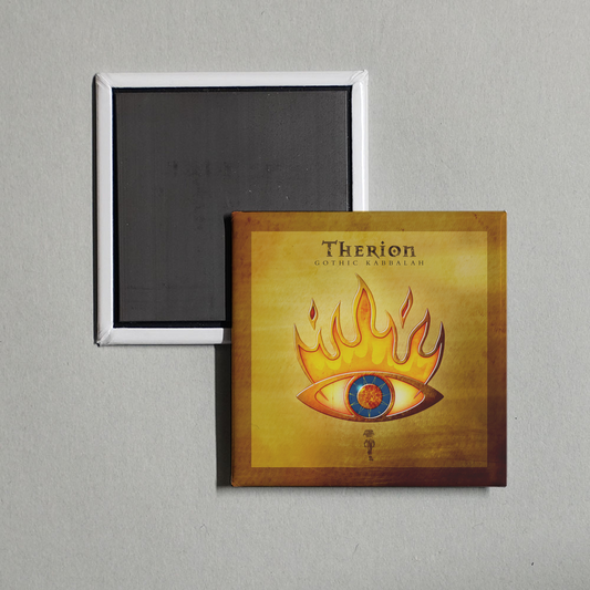 Therion - Gothic Kabbalah Album Cover Fridge Magnet