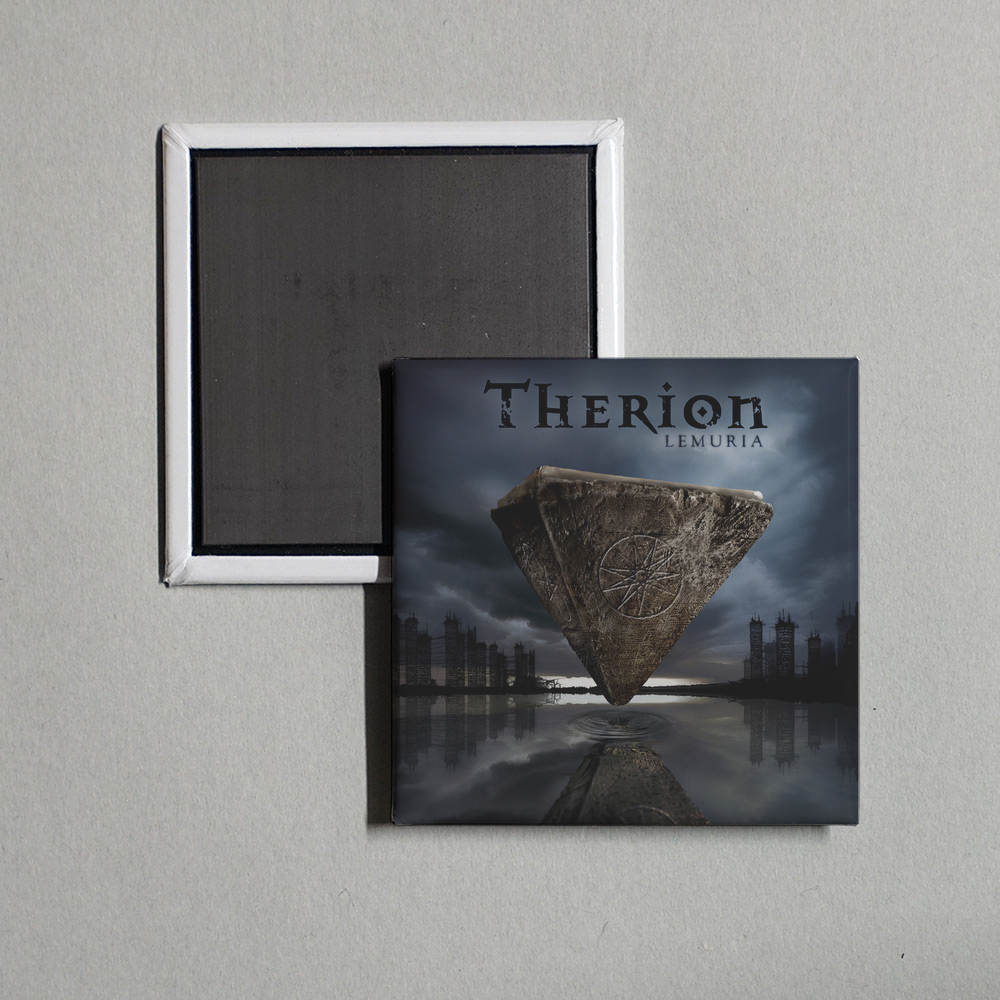 Therion - Lemuria Album Cover Fridge Magnet
