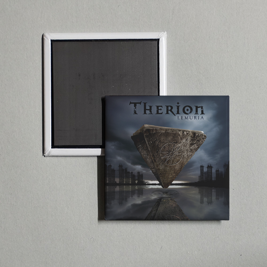 Therion - Lemuria Album Cover Fridge Magnet