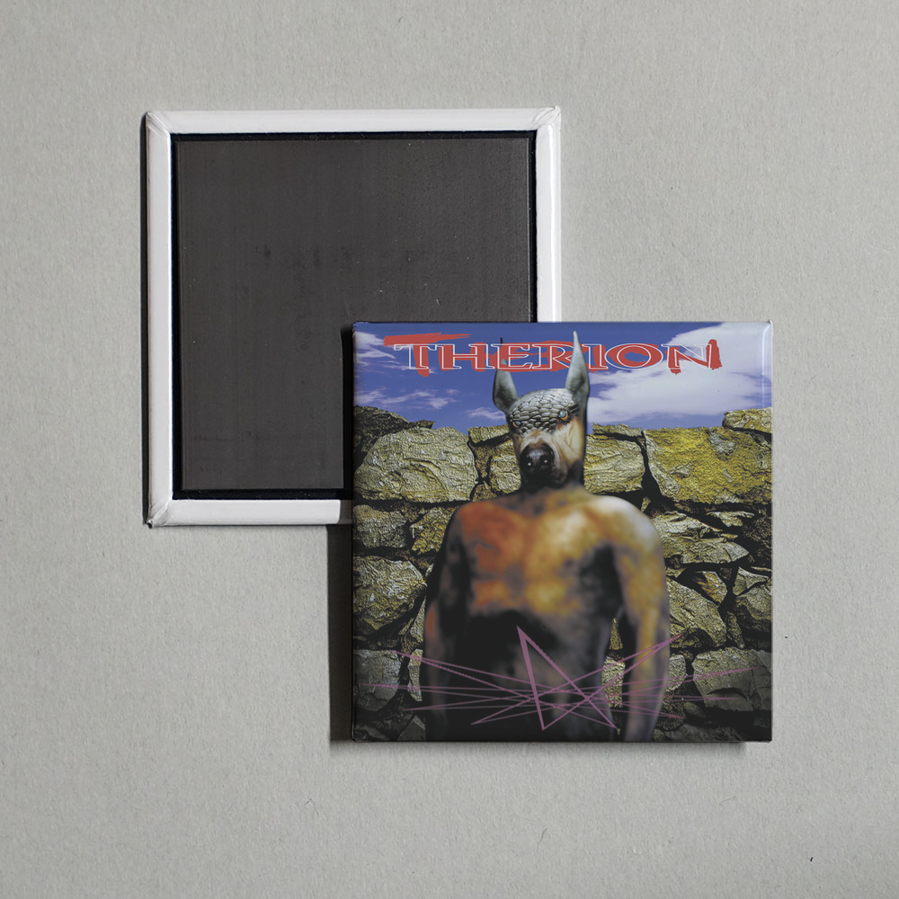 Therion - Theli Album Cover Fridge Magnet