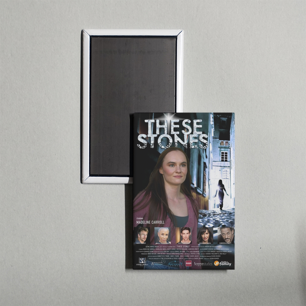 These Stones TV Show Fridge Magnet
