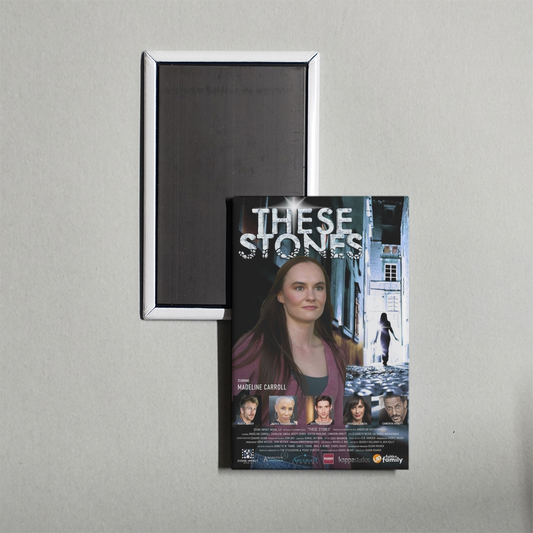 These Stones TV Show Fridge Magnet