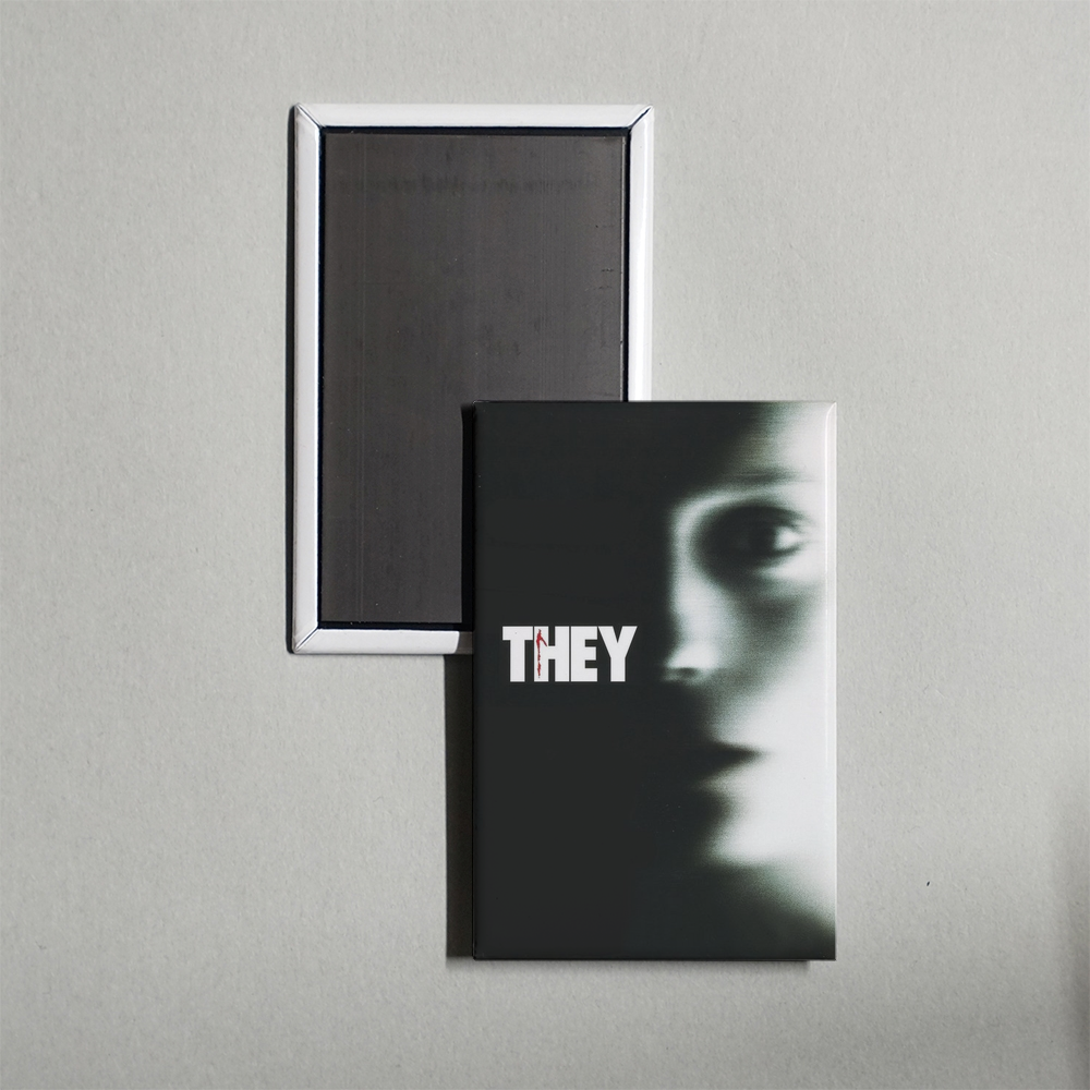 They Mini Movie Fridge Magnet