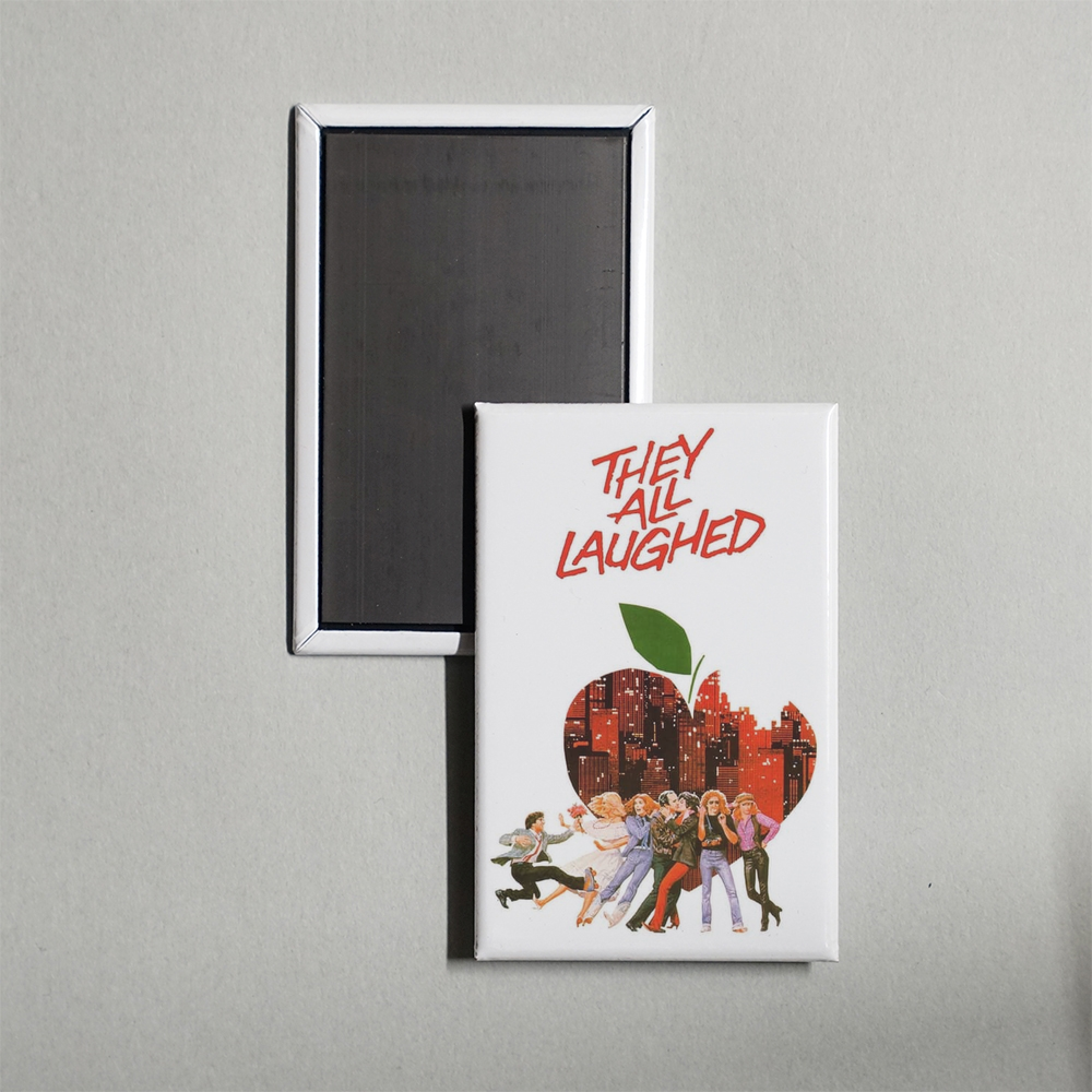 They All Laughed Mini Movie Fridge Magnet