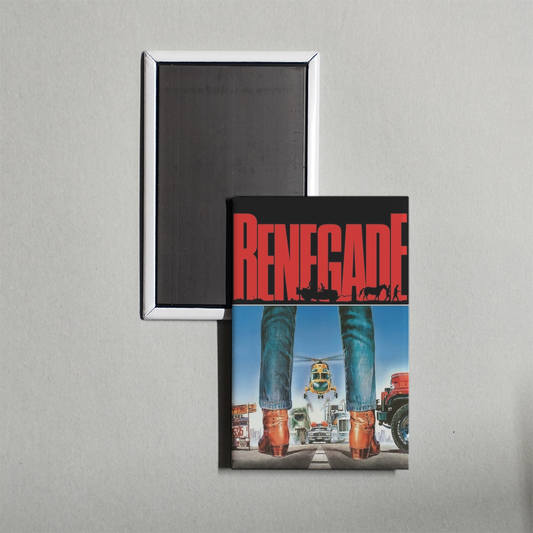 They Call Me Renegade Mini Movie Fridge Magnet