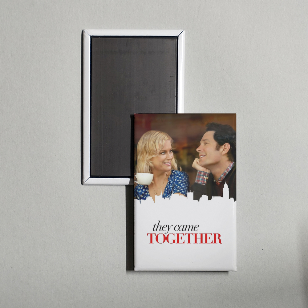 They Came Together Mini Movie Fridge Magnet