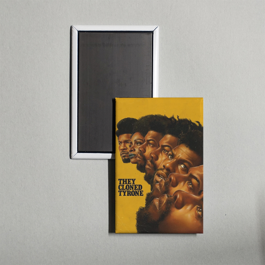 They Cloned Tyrone Mini Movie Fridge Magnet
