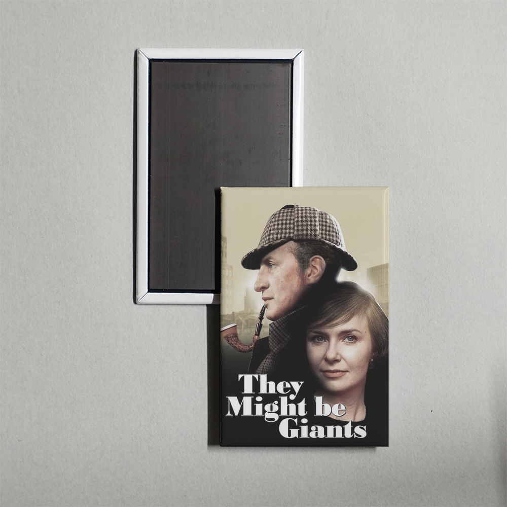 They Might Be Giants Mini Movie Fridge Magnet
