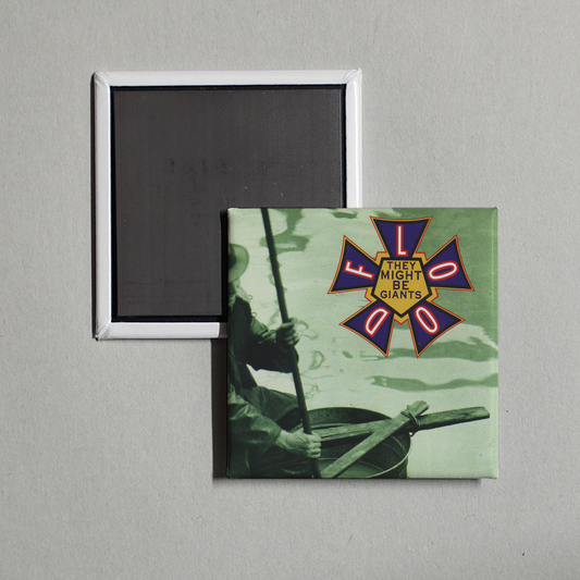 They Might Be Giants - Flood Album Cover Fridge Magnet